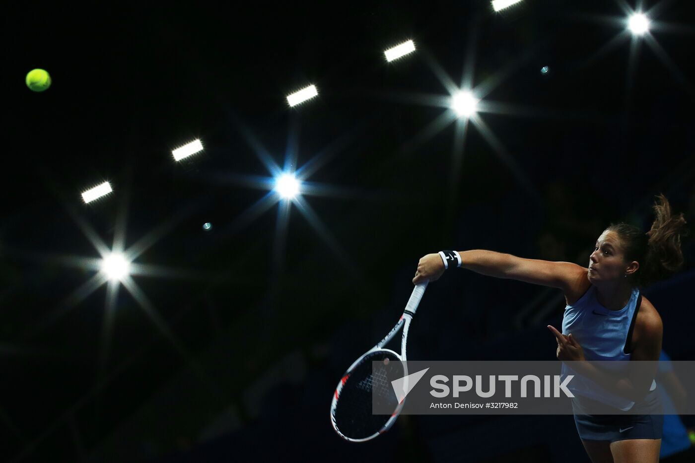 Tennis. 2017 VTB Kremlin Cup. Day seven
