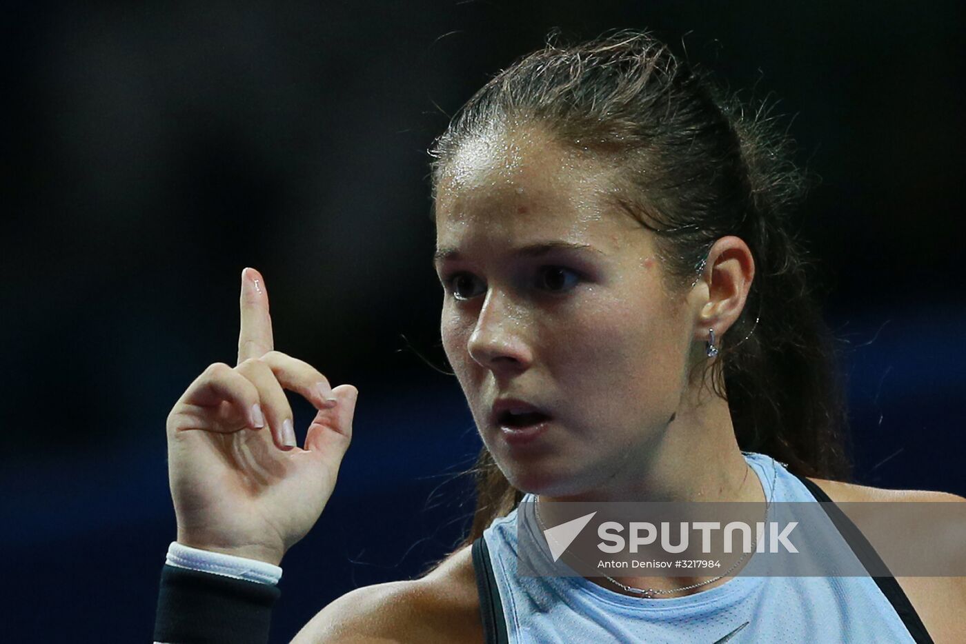 Tennis. 2017 VTB Kremlin Cup. Day seven