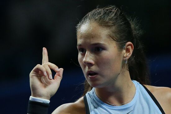 Tennis. 2017 VTB Kremlin Cup. Day seven