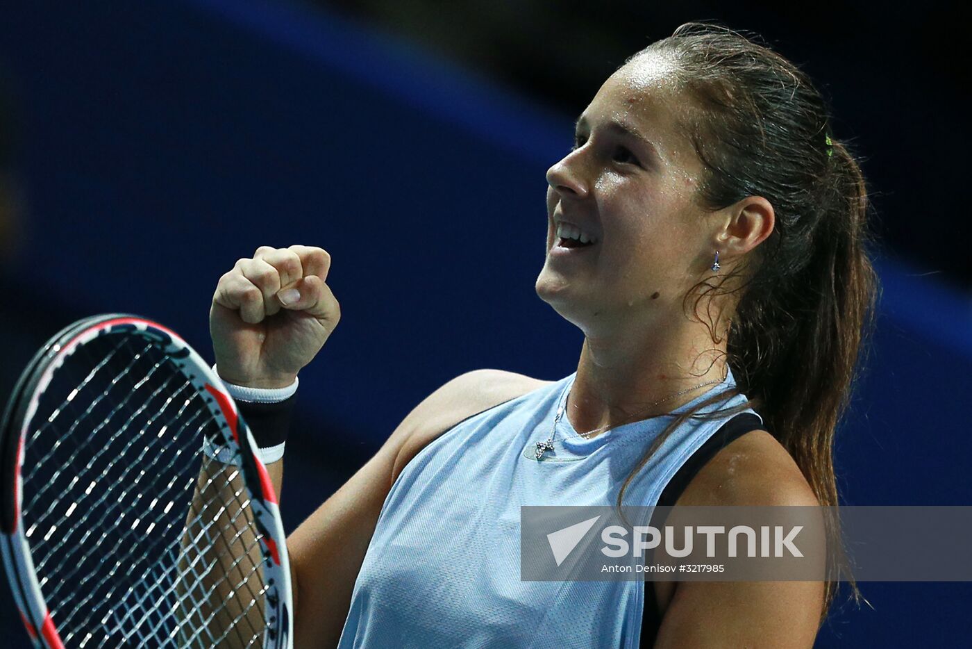 Tennis. 2017 VTB Kremlin Cup. Day seven
