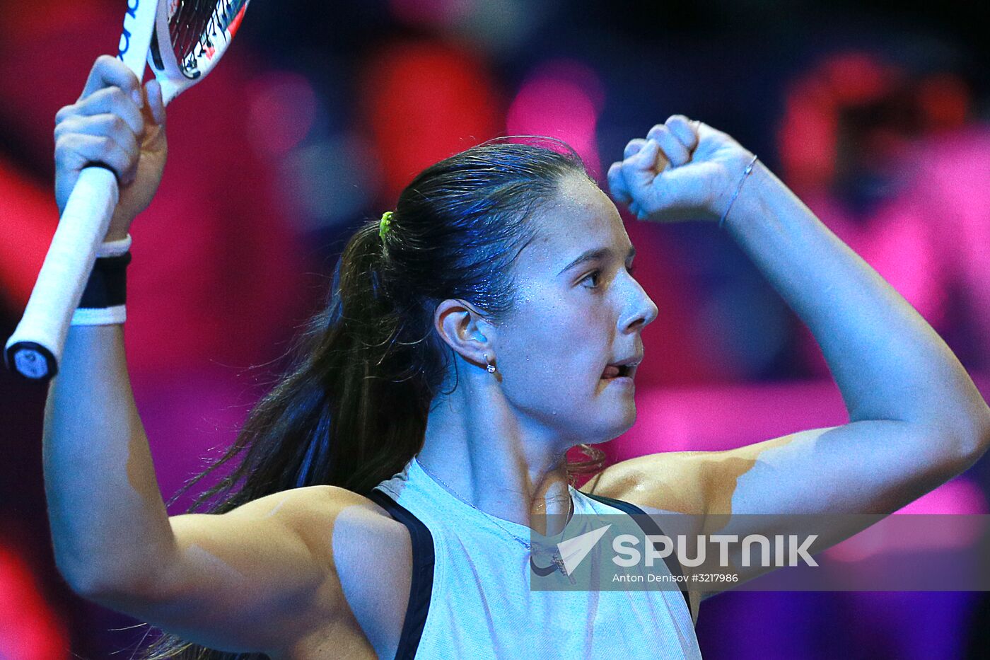 Tennis. 2017 VTB Kremlin Cup. Day seven