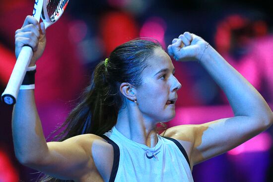 Tennis. 2017 VTB Kremlin Cup. Day seven