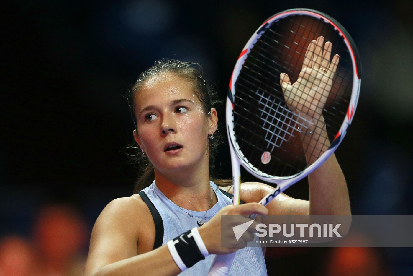 Tennis. 2017 VTB Kremlin Cup. Day seven