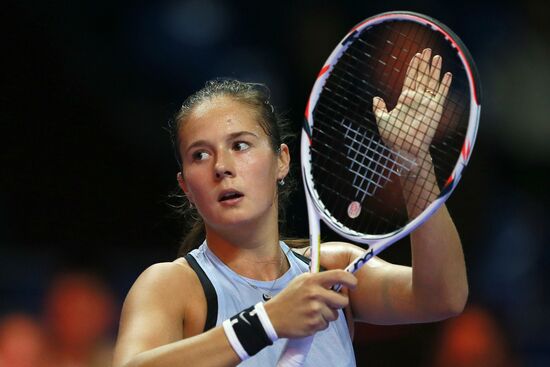 Tennis. 2017 VTB Kremlin Cup. Day seven