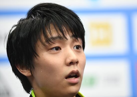 ISU Grand Prix of Figure Skating. Stage One. Men's short program