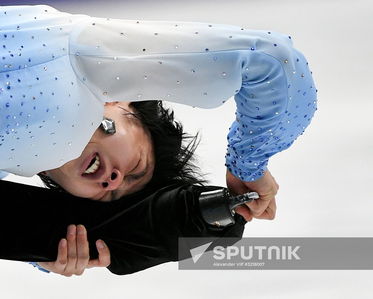 ISU Grand Prix of Figure Skating. Stage One. Men's short program