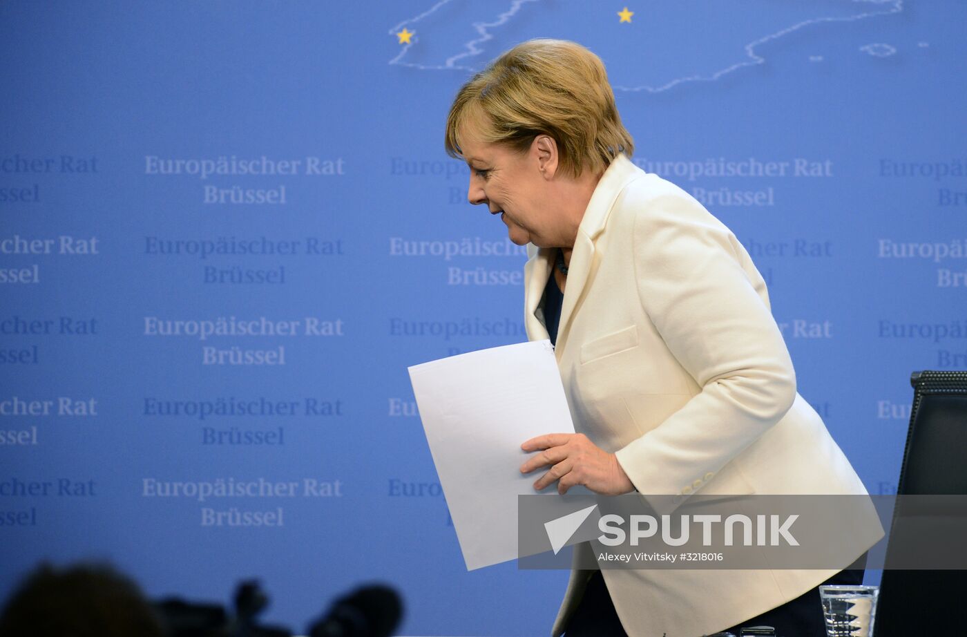 Council of Europe meeting in Brussels