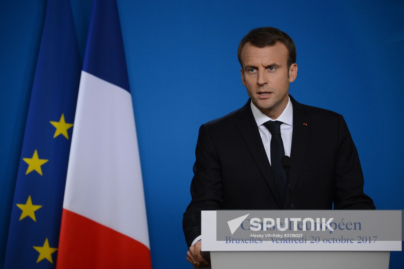 Council of Europe meeting in Brussels