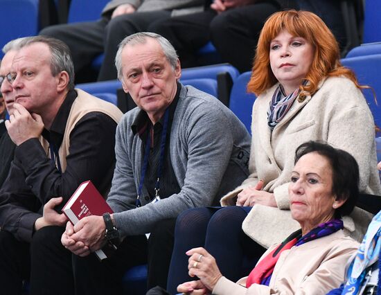 ISU Grand Prix of Figure Skating. Stage One. Men's short program