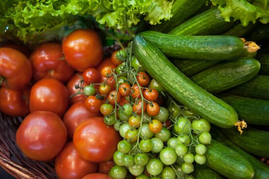 Golden Fall agriculture exhibition in Tomsk