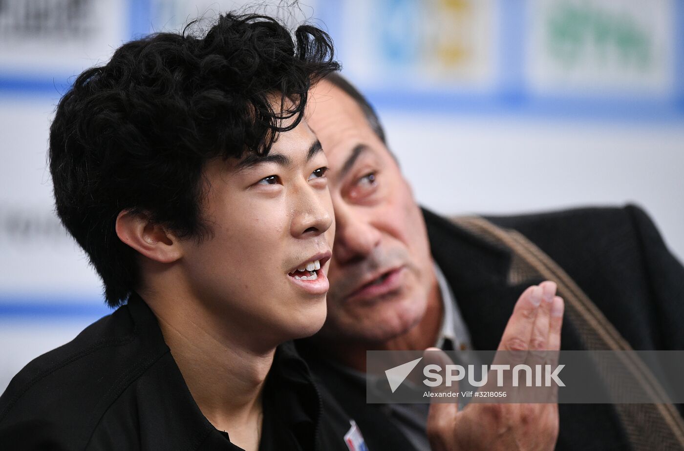 ISU Grand Prix of Figure Skating. Stage One. Men's short program