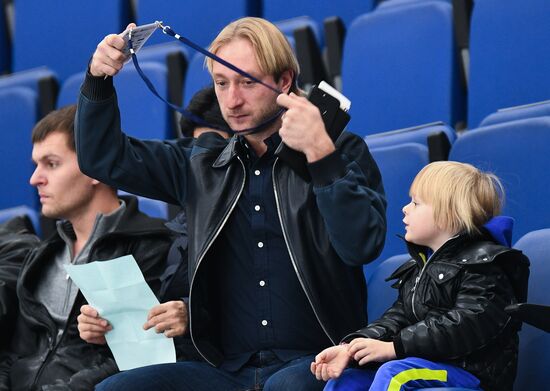 ISU Grand Prix of Figure Skating. Stage One. Men's short program