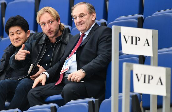 ISU Grand Prix of Figure Skating. Stage One. Men's short program