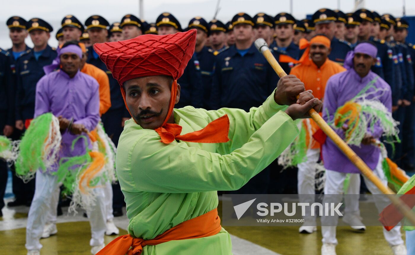 Indra 2017 joint Russian-Indian expanded military exercise