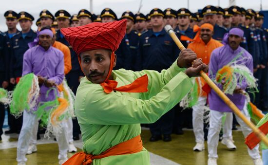 Indra 2017 joint Russian-Indian expanded military exercise