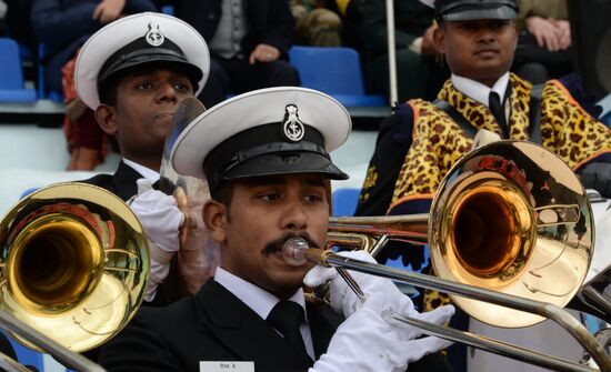 Indra 2017 Russia-India joint land, naval and air force exercise