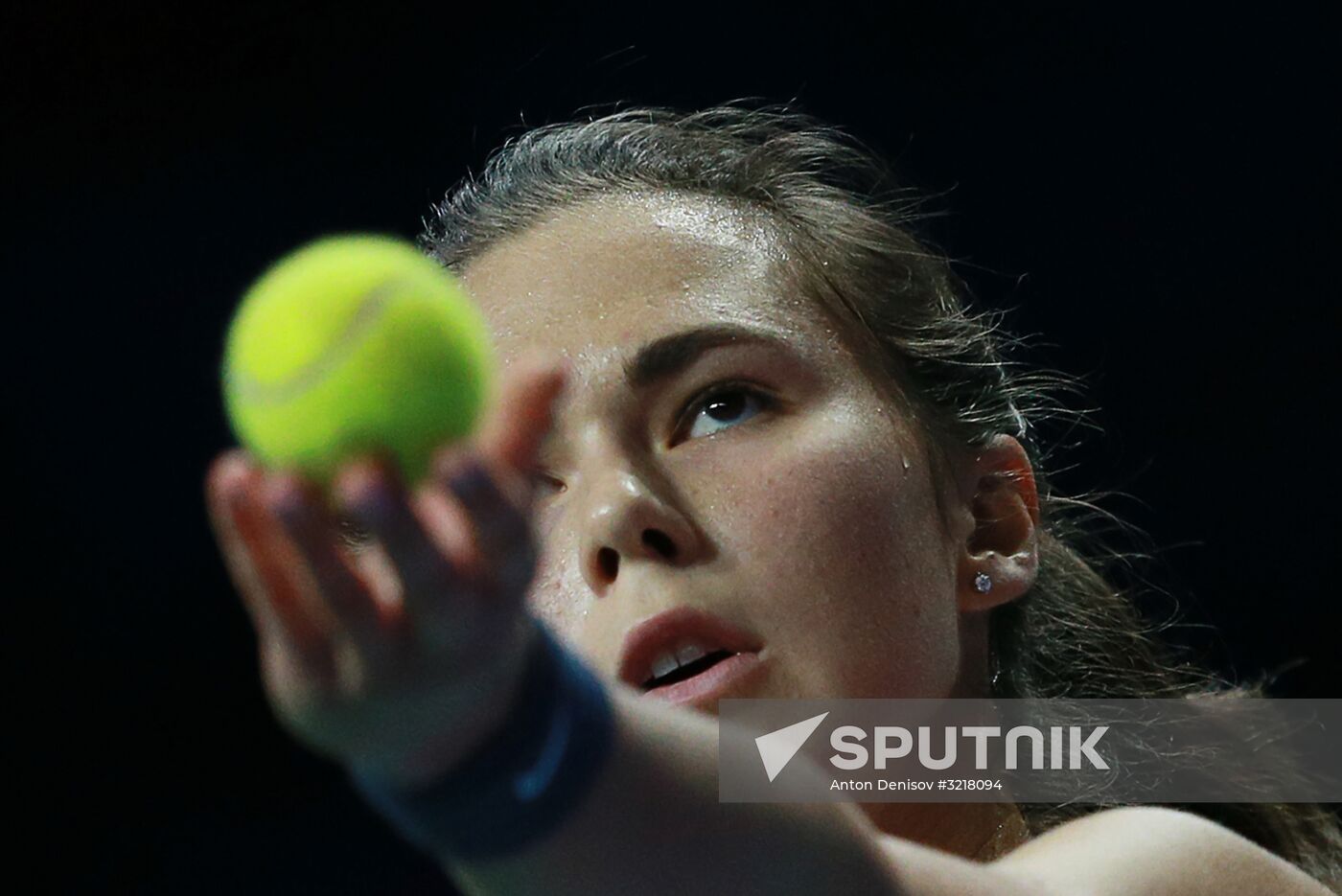 Tennis. 2017 VTB Kremlin Cup. Day seven