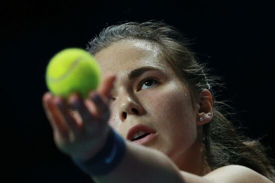 Tennis. 2017 VTB Kremlin Cup. Day seven