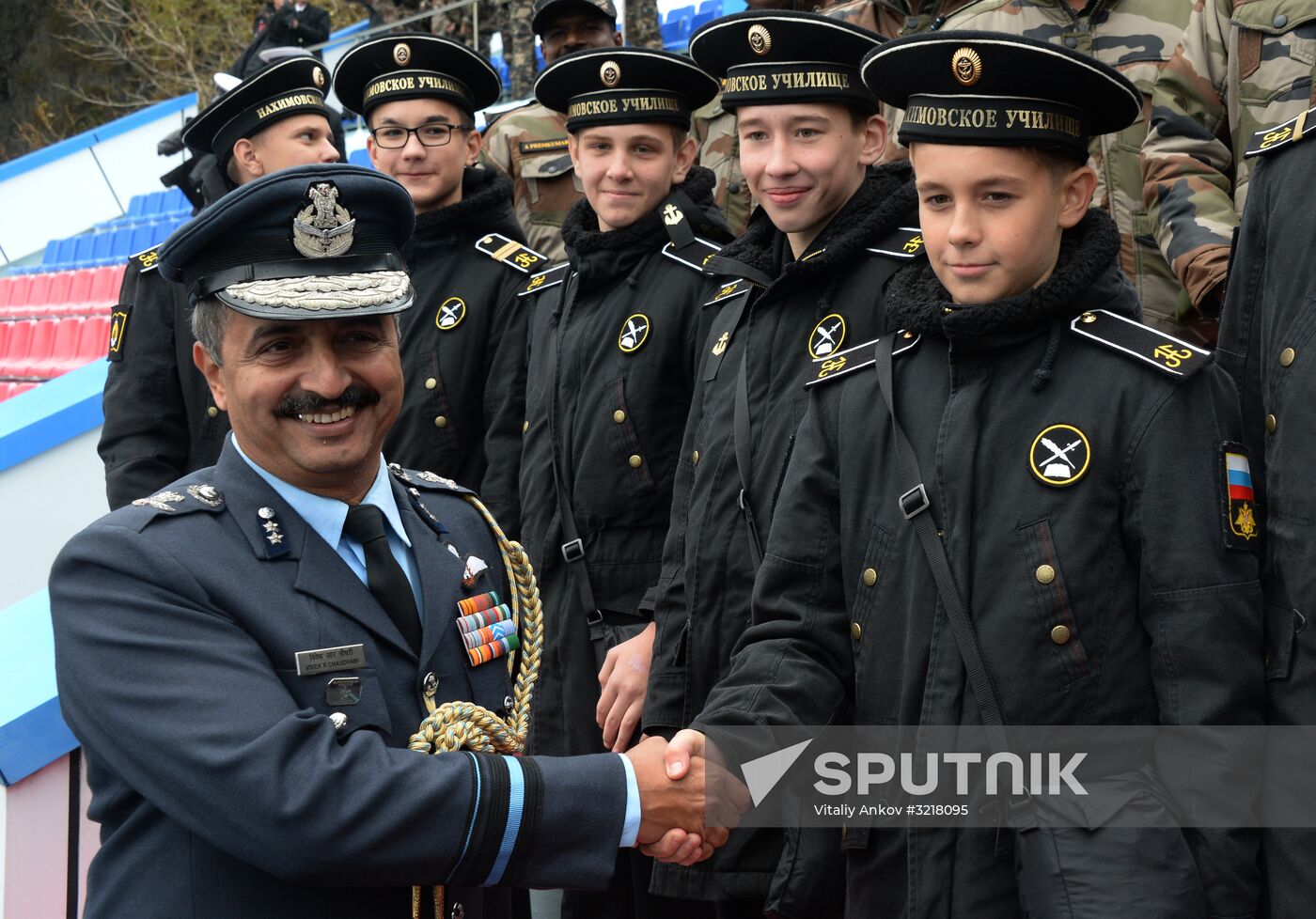 Indra 2017 Russia-India joint land, naval and air force exercise