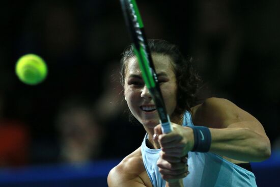 Tennis. 2017 VTB Kremlin Cup. Day seven