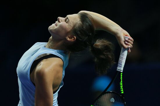 Tennis. 2017 VTB Kremlin Cup. Day seven