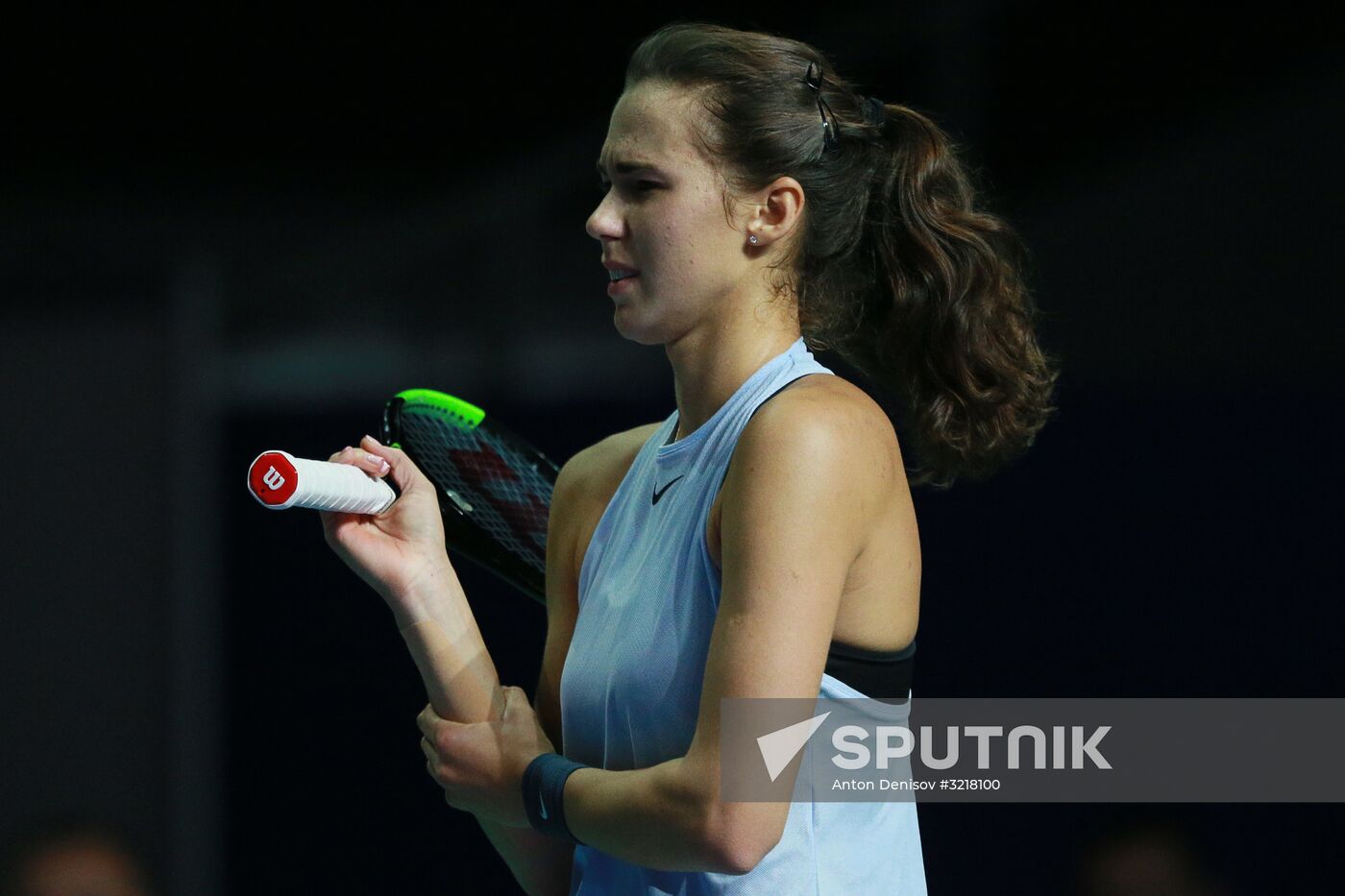 Tennis. 2017 VTB Kremlin Cup. Day seven