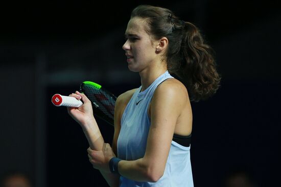 Tennis. 2017 VTB Kremlin Cup. Day seven