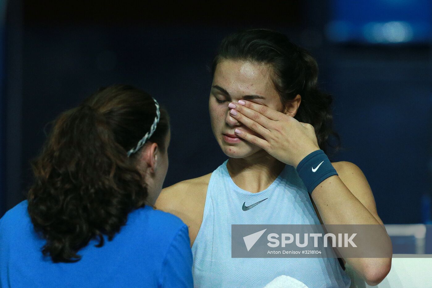 Tennis. 2017 VTB Kremlin Cup. Day seven