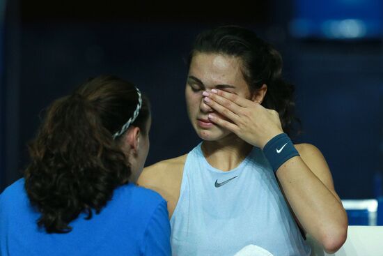 Tennis. 2017 VTB Kremlin Cup. Day seven