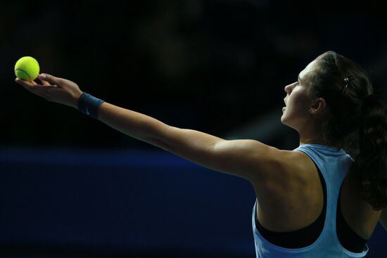 Tennis. 2017 VTB Kremlin Cup. Day seven