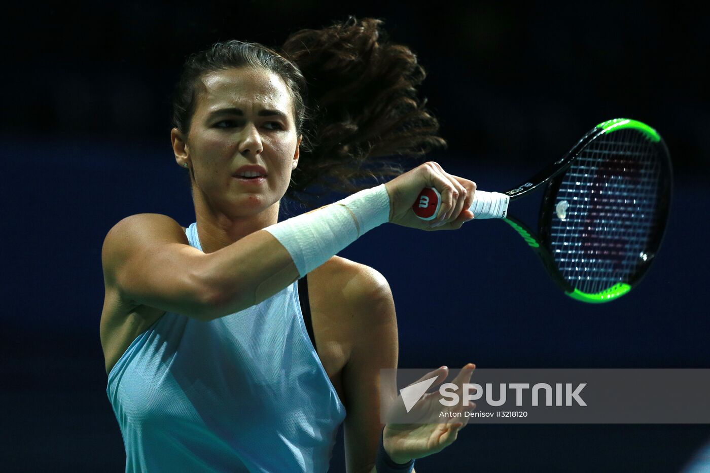 Tennis. 2017 VTB Kremlin Cup. Day seven