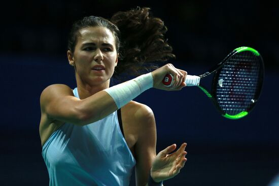 Tennis. 2017 VTB Kremlin Cup. Day seven