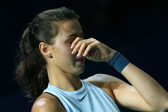 Tennis. 2017 VTB Kremlin Cup. Day seven