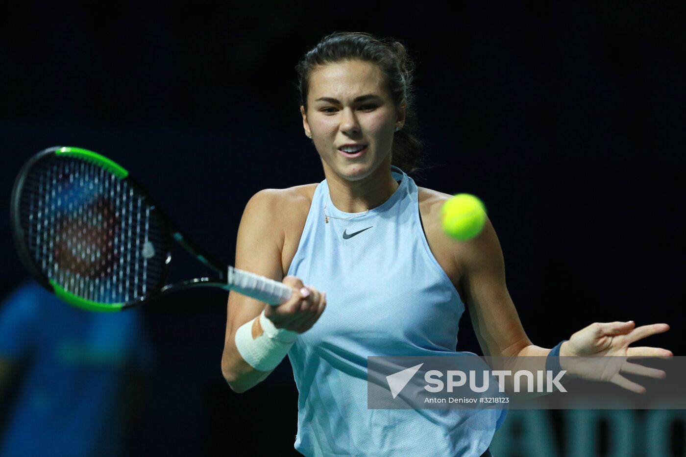 Tennis. 2017 VTB Kremlin Cup. Day seven