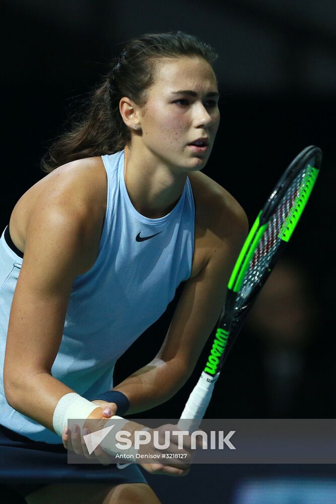 Tennis. 2017 VTB Kremlin Cup. Day seven