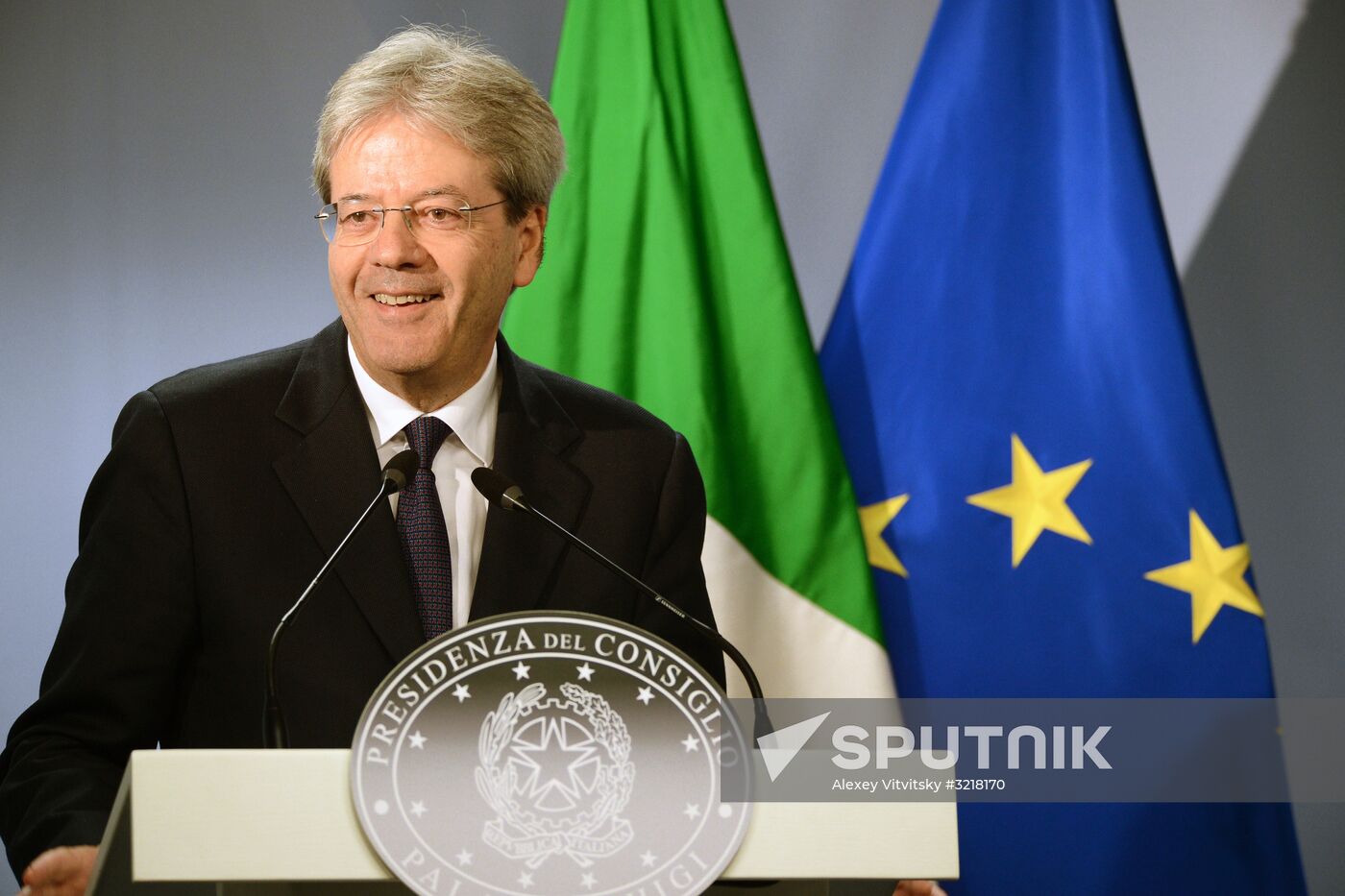 Council of Europe meeting in Brussels