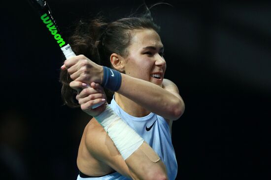 Tennis. 2017 VTB Kremlin Cup. Day Seven