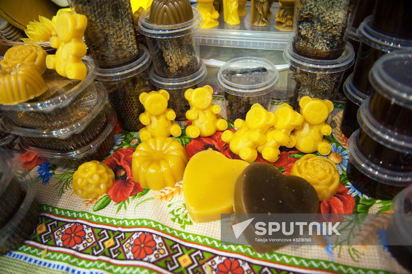 Golden Fall agriculture exhibition in Tomsk