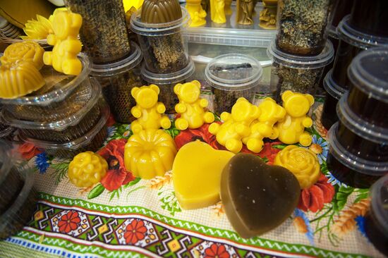 Golden Fall agriculture exhibition in Tomsk