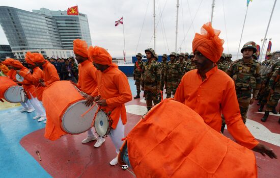 Indra 2017 joint Russian-Indian expanded military exercise