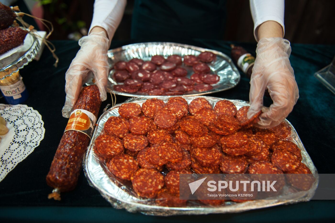 Golden Fall agriculture exhibition in Tomsk