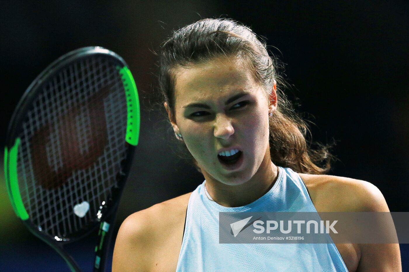 Tennis. 2017 VTB Kremlin Cup. Day Seven