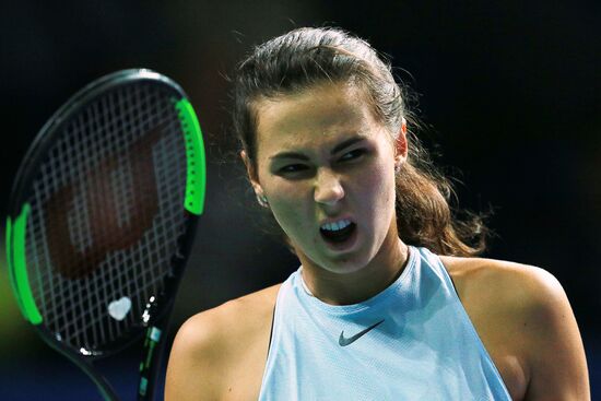 Tennis. 2017 VTB Kremlin Cup. Day Seven