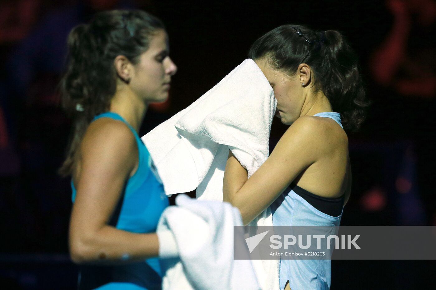Tennis. 2017 VTB Kremlin Cup. Day Seven