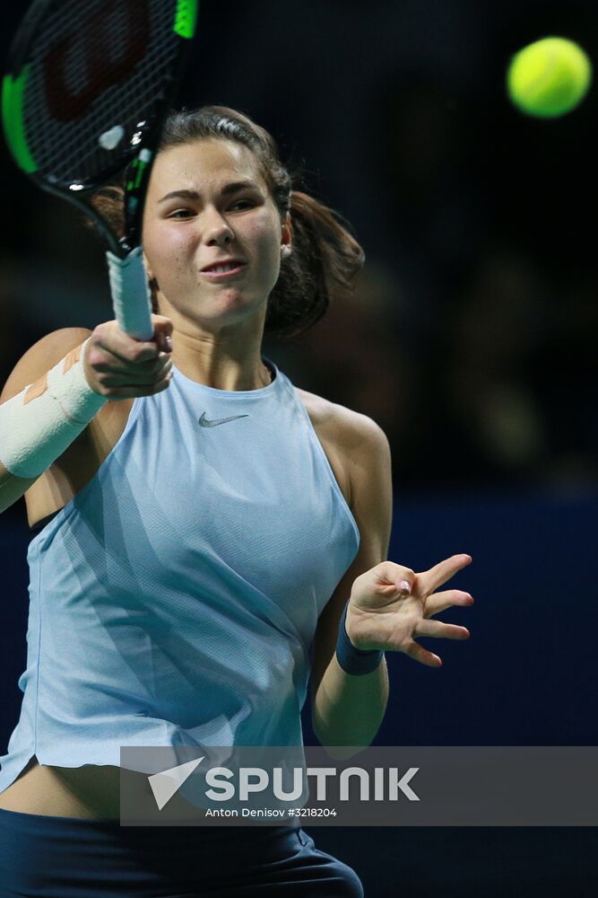 Tennis. 2017 VTB Kremlin Cup. Day Seven