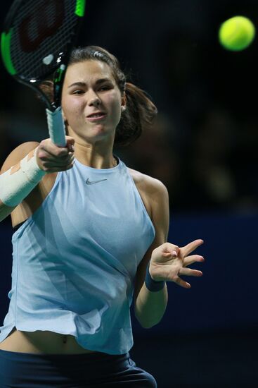 Tennis. 2017 VTB Kremlin Cup. Day Seven