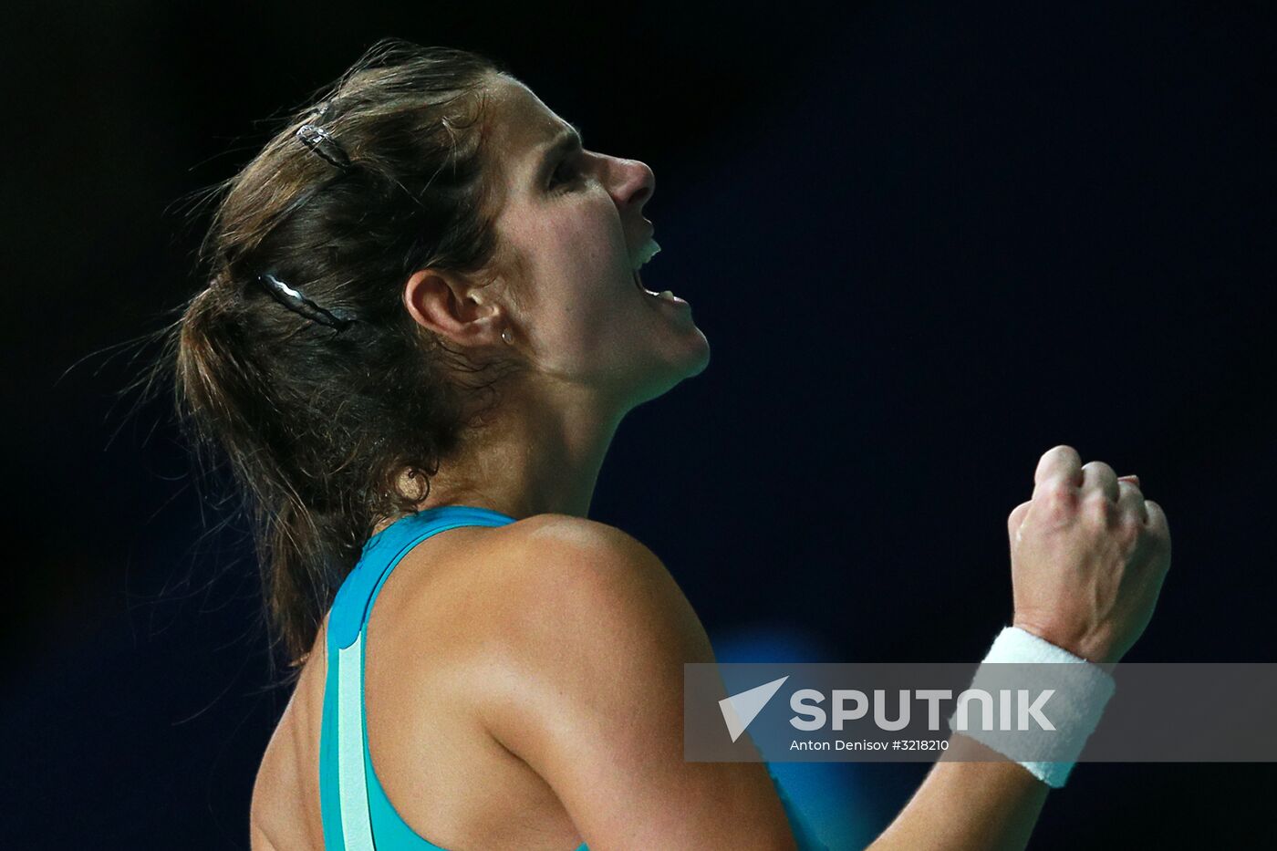 Tennis. 2017 VTB Kremlin Cup. Day Seven