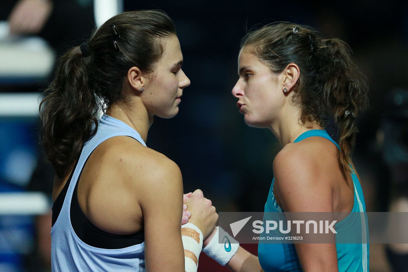 Tennis. 2017 VTB Kremlin Cup. Day Seven