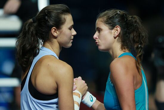 Tennis. 2017 VTB Kremlin Cup. Day Seven