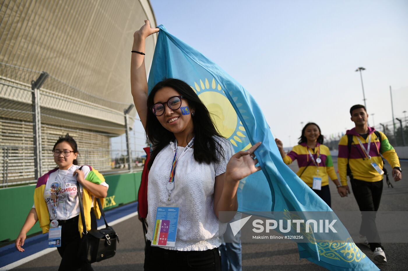 19th World Festival of Youth and Students. Day six